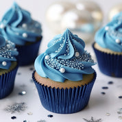 Baking Cups Standard Navy