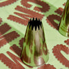 Colour Mill Piping Tip 4B Open Star Medium