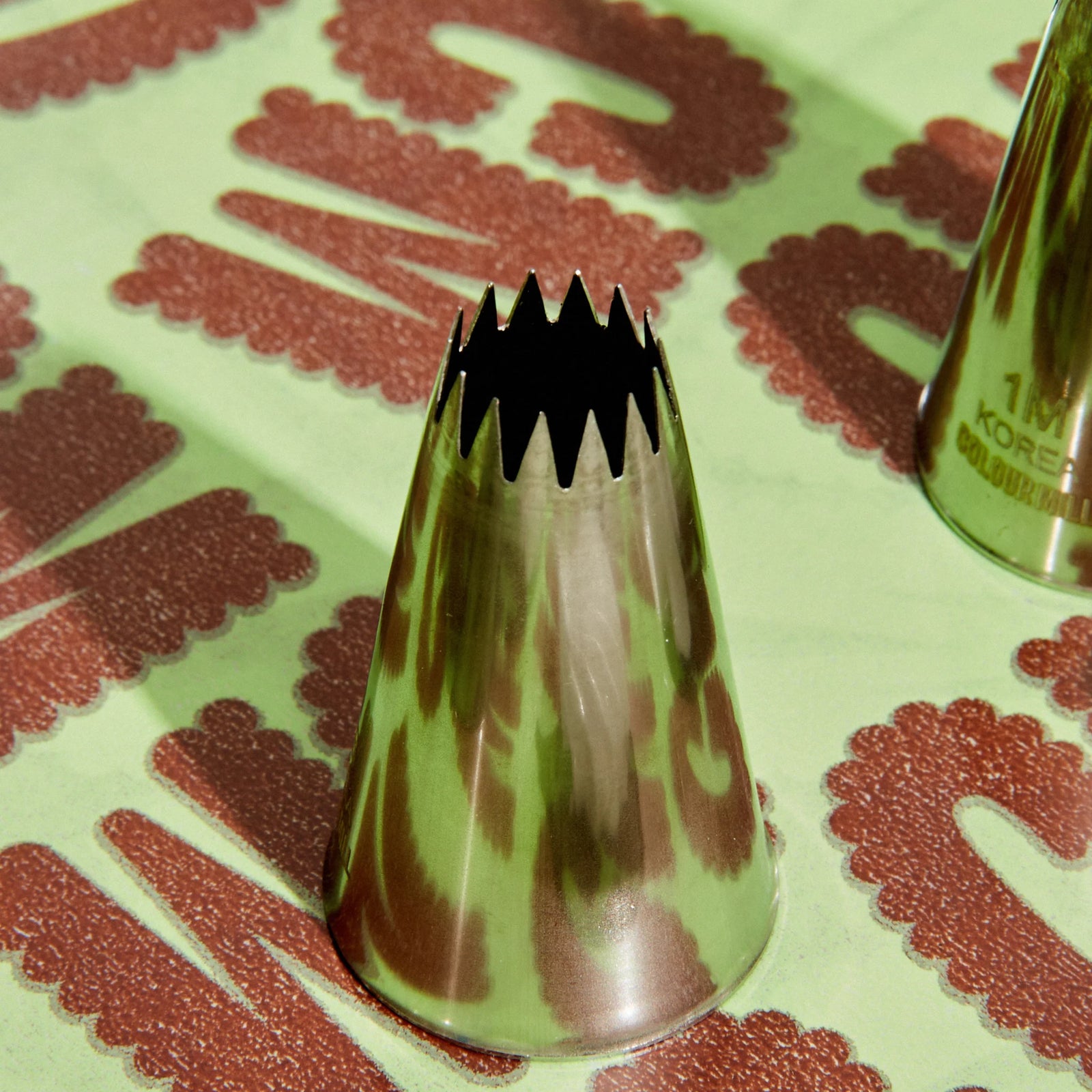 Colour Mill Piping Tip 4B Open Star Medium