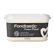 Fondtastic Ivory 250g Fondant
