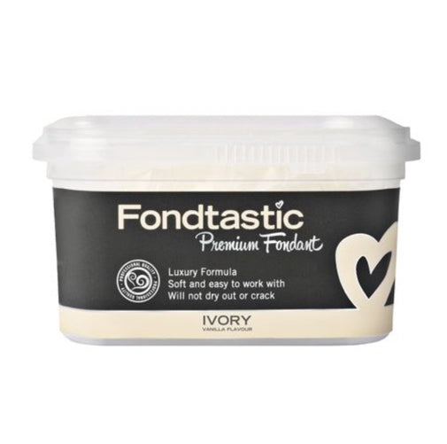 Fondtastic Ivory 250g Fondant