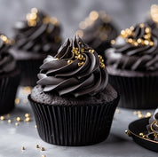 Baking Cups Standard Black