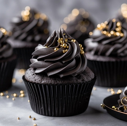 Baking Cups Standard Black