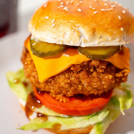 Hyper Realism Burger Cake W/ Cake With Amber 