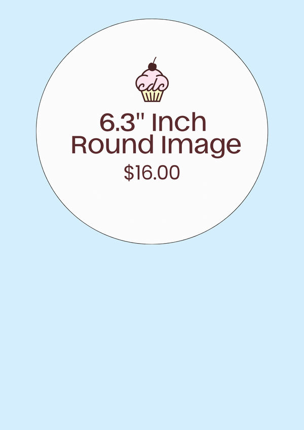 6.3 Inch Round Image