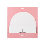 White Plateau Gateau 3-Piece Cake Stand