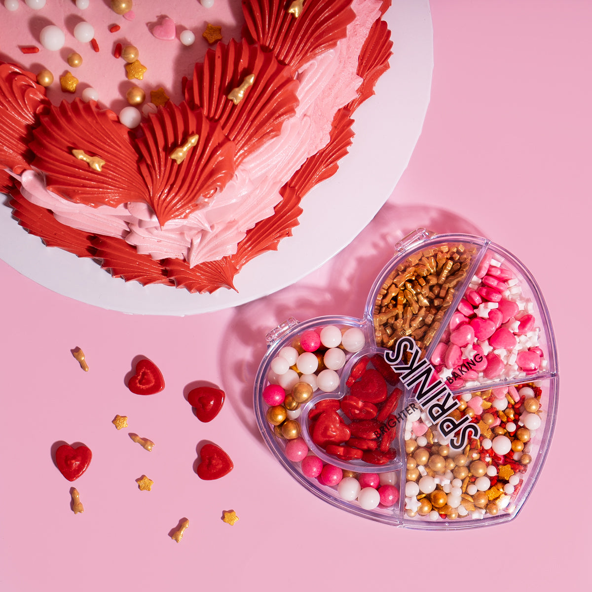 Love Story Sprinkle Box (160g)