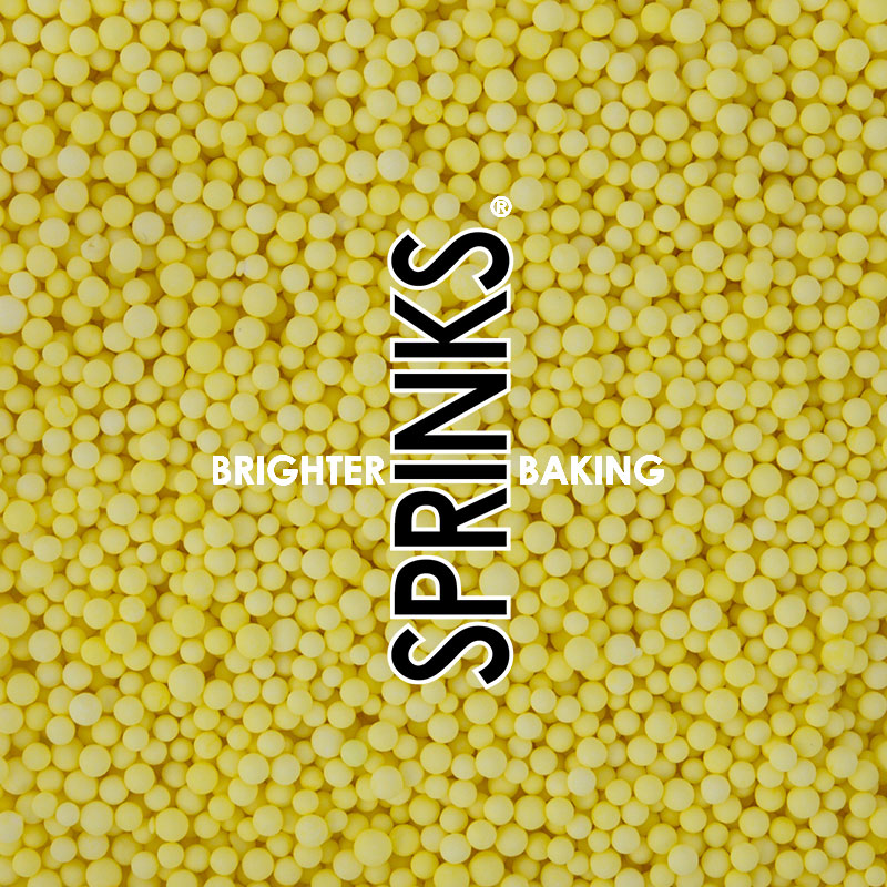 Nonpareils Pastel Lemon 65g