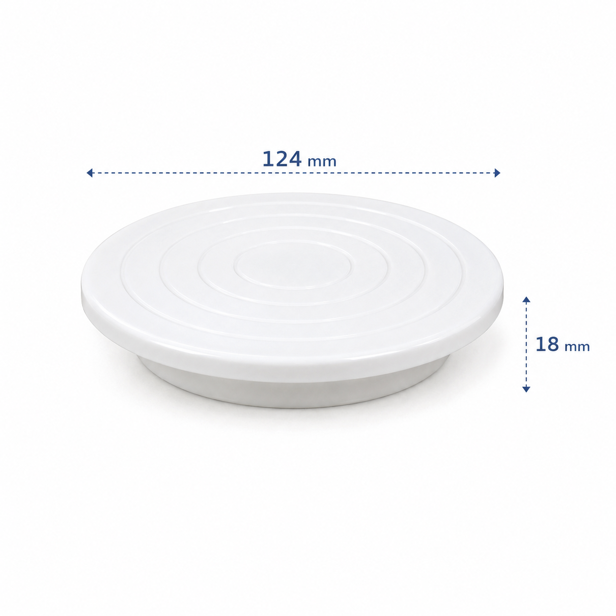 Mini Turntable + 2 Silicone Mats