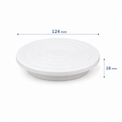 Mini Turntable + 2 Silicone Mats