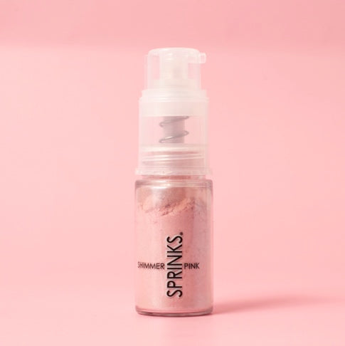 SPRINKS Pump Shimmer PINK