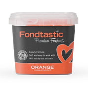 Fondtastic Orange 1kg Fondant