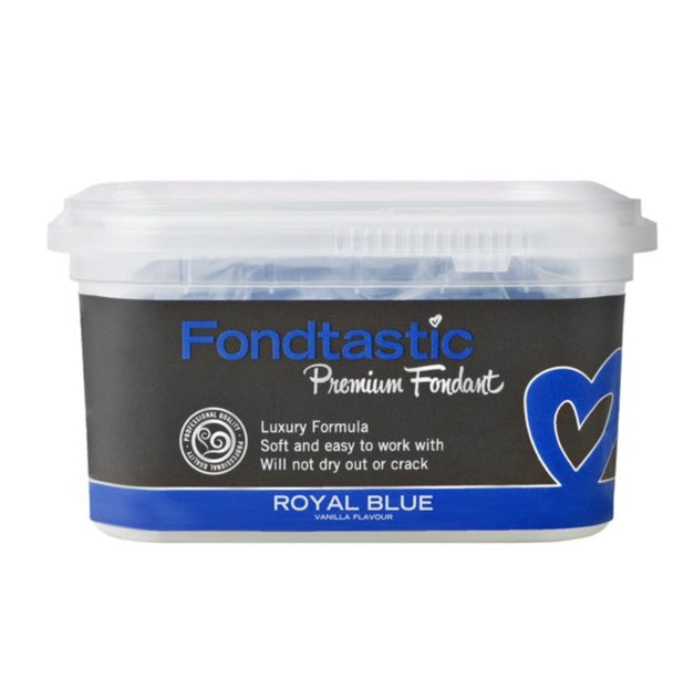 Fondtastic Royal Blue 250g Fondant