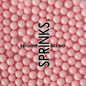 Cachous 8mm Pearl Pink 85g