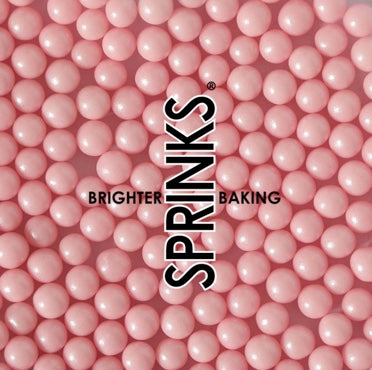Cachous 8mm Pearl Pink 85g