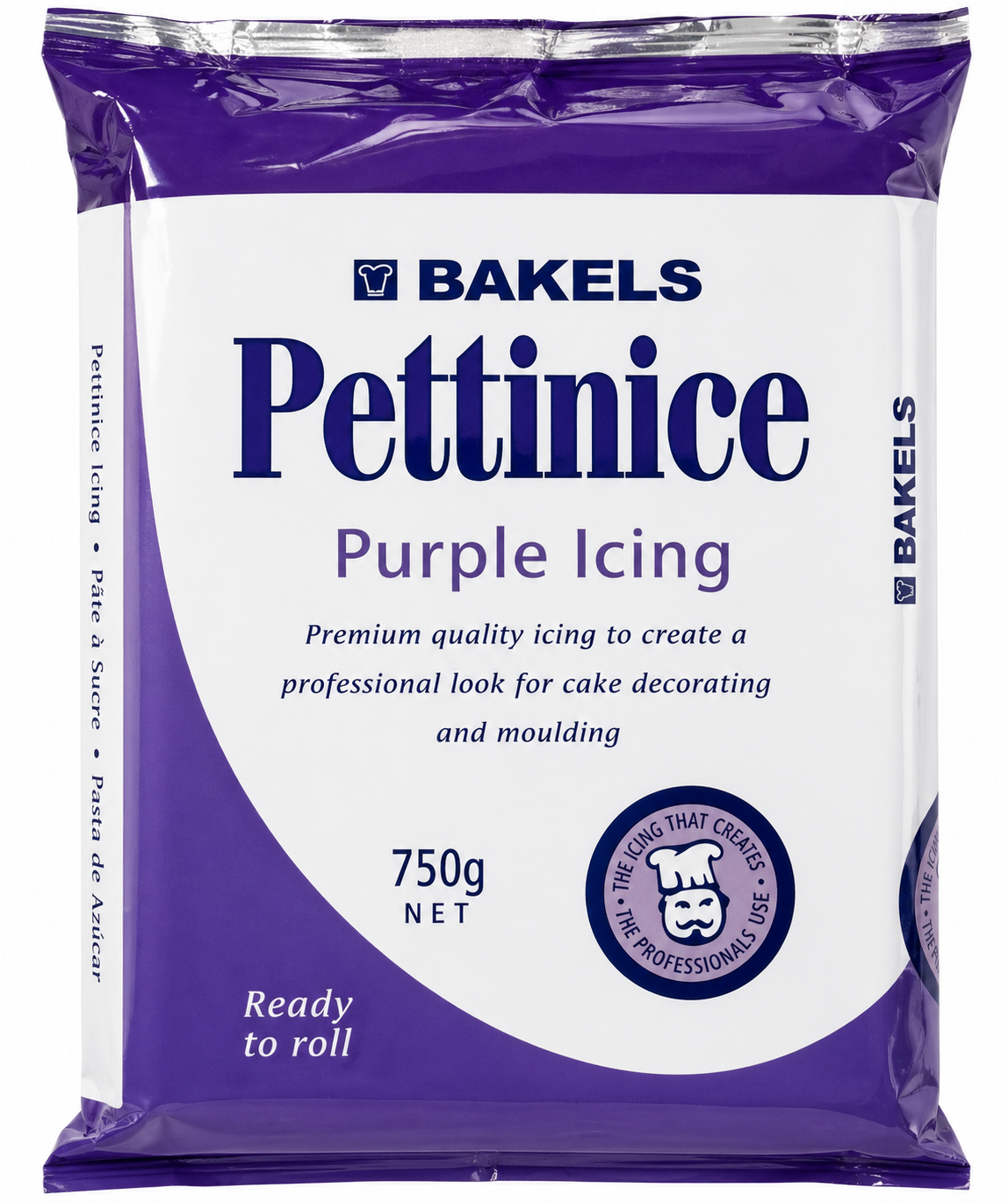 Bakels Purple Fondant Icing 750g