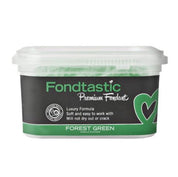Fondtastic Forest Green 250g Fondant