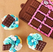 Mini Chocolate Block Chocolate Mould
