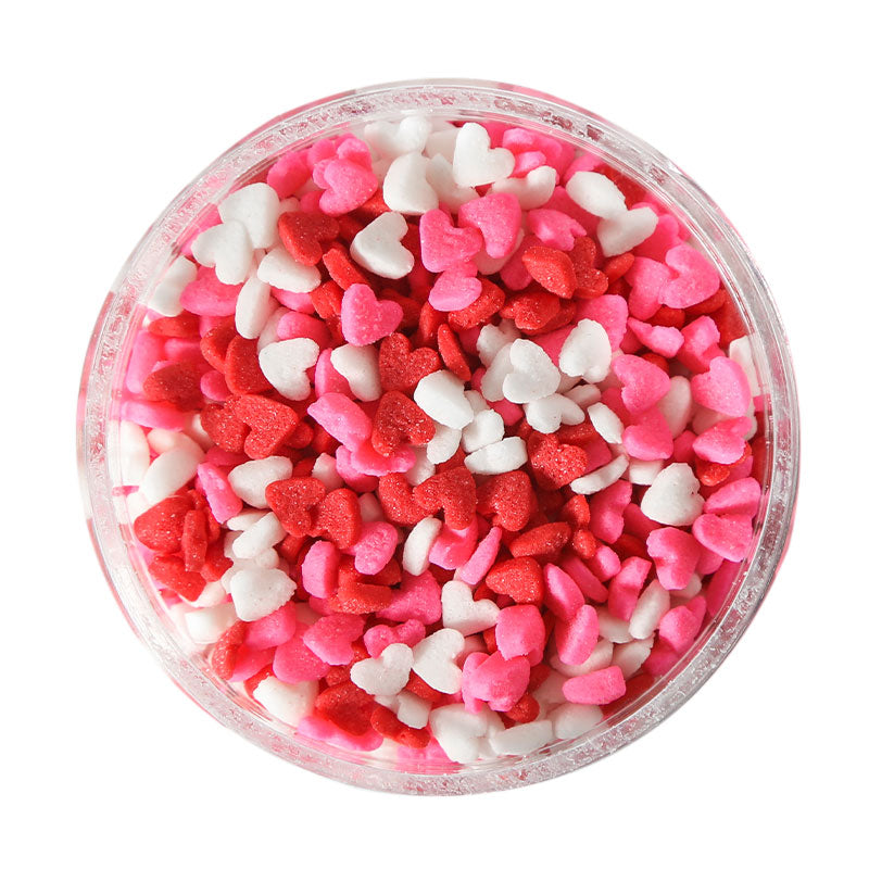 Mini Love Hearts Sprinkles 65g