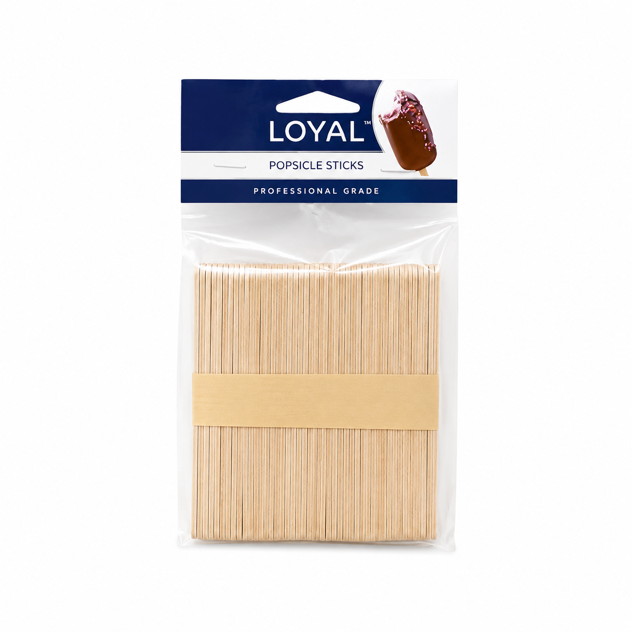 Loyal Popsicle Sticks 100 pack