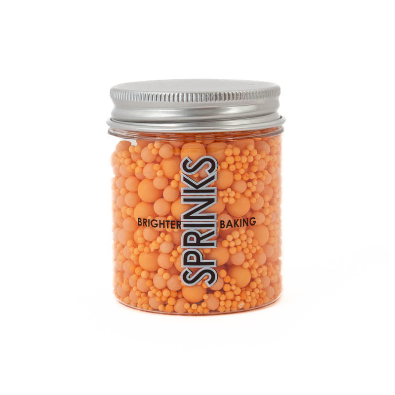 Bubble Bubble Pastel Peach Sprinkles 75g