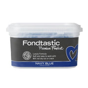 Fondtastic Navy Blue 250g Fondant