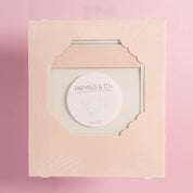 Scalloped Pastel Pink Large Treat Box 5 Pack