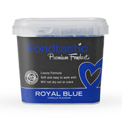 Fondtastic Royal Blue 1kg Fondant
