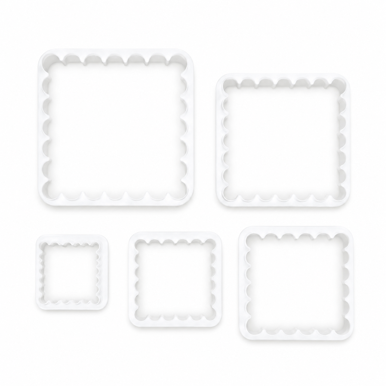Square Plastic Cutter Set