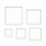 Square Plastic Cutter Set
