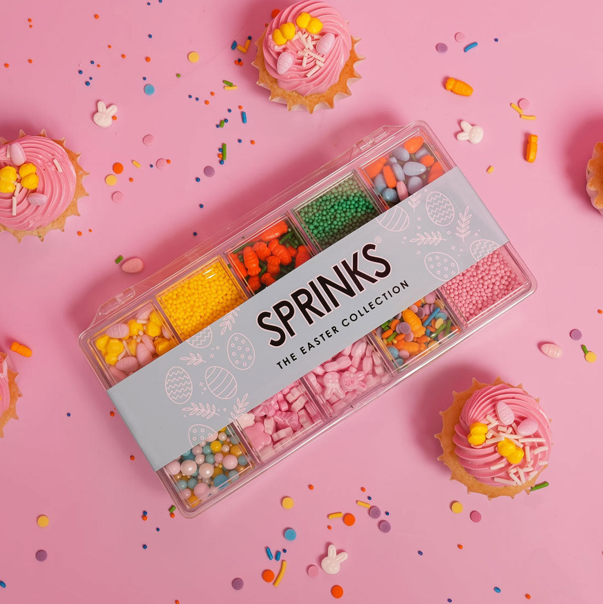 Easter Sprinkle Collection Box (250g)