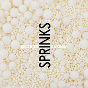 Pro Series White Bubble Bubble Sprinkles 2kg