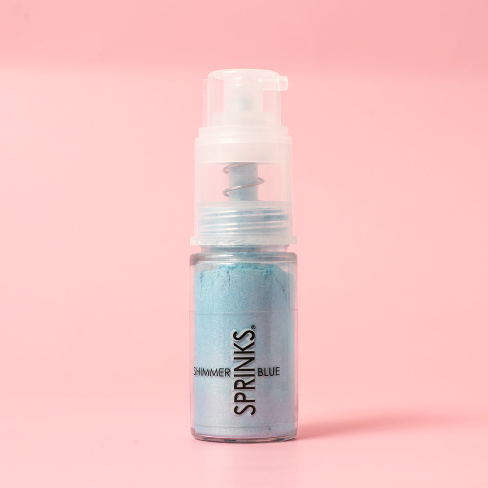 Pump Shimmer Blue