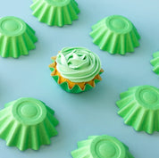 Bloom Pastel Green Baking Cups 24 Pack