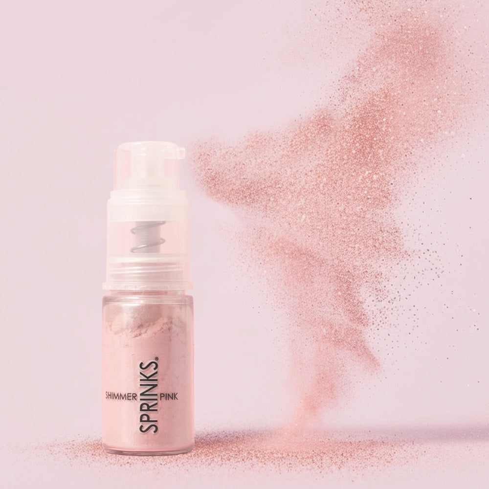 Pump Shimmer Pink