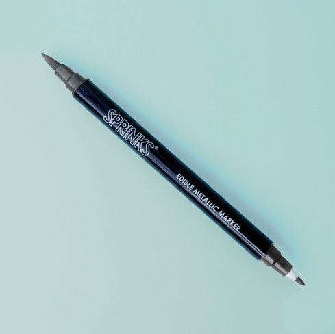Gunmental Edible Metallic Pen
