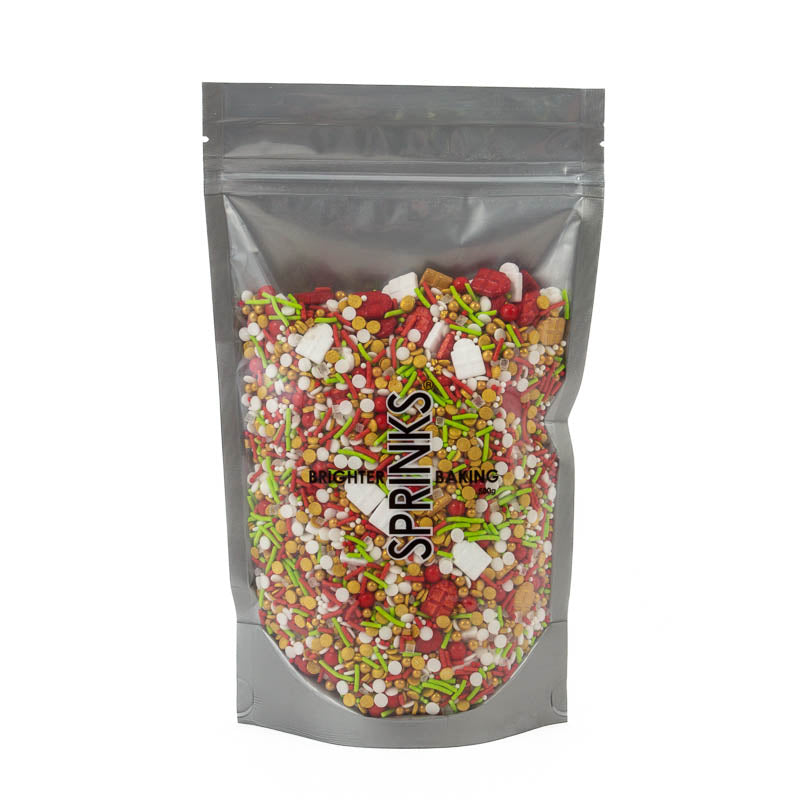 Zat You Sant Claus? Sprinkles 500g