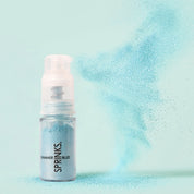 Pump Shimmer Blue