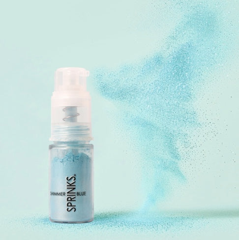 Pump Shimmer Blue