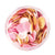 Wafer Decorations PINK, WHITE & GOLD (9g)