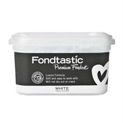Fondtastic White 250g Fondant
