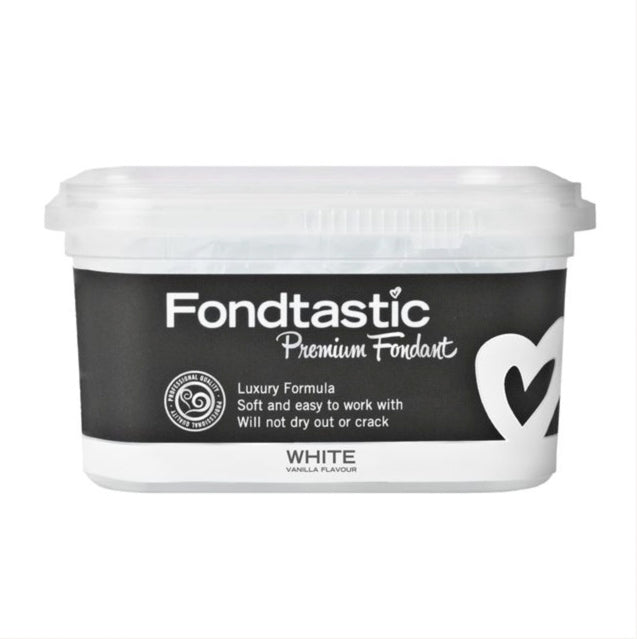 Fondtastic White 250g Fondant
