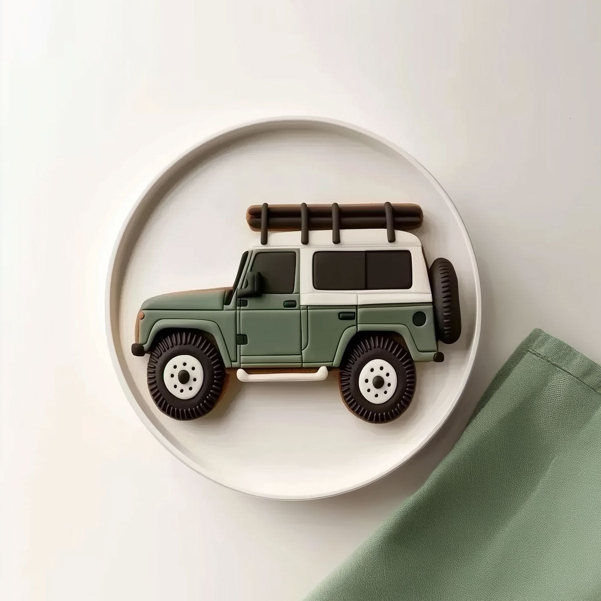 XMAS 4WD Cookie Cutter