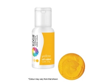 VIVID OIL COLOUR YELLOW 21G