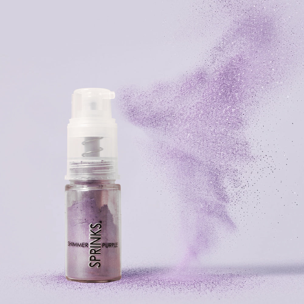 Pump Shimmer Purple