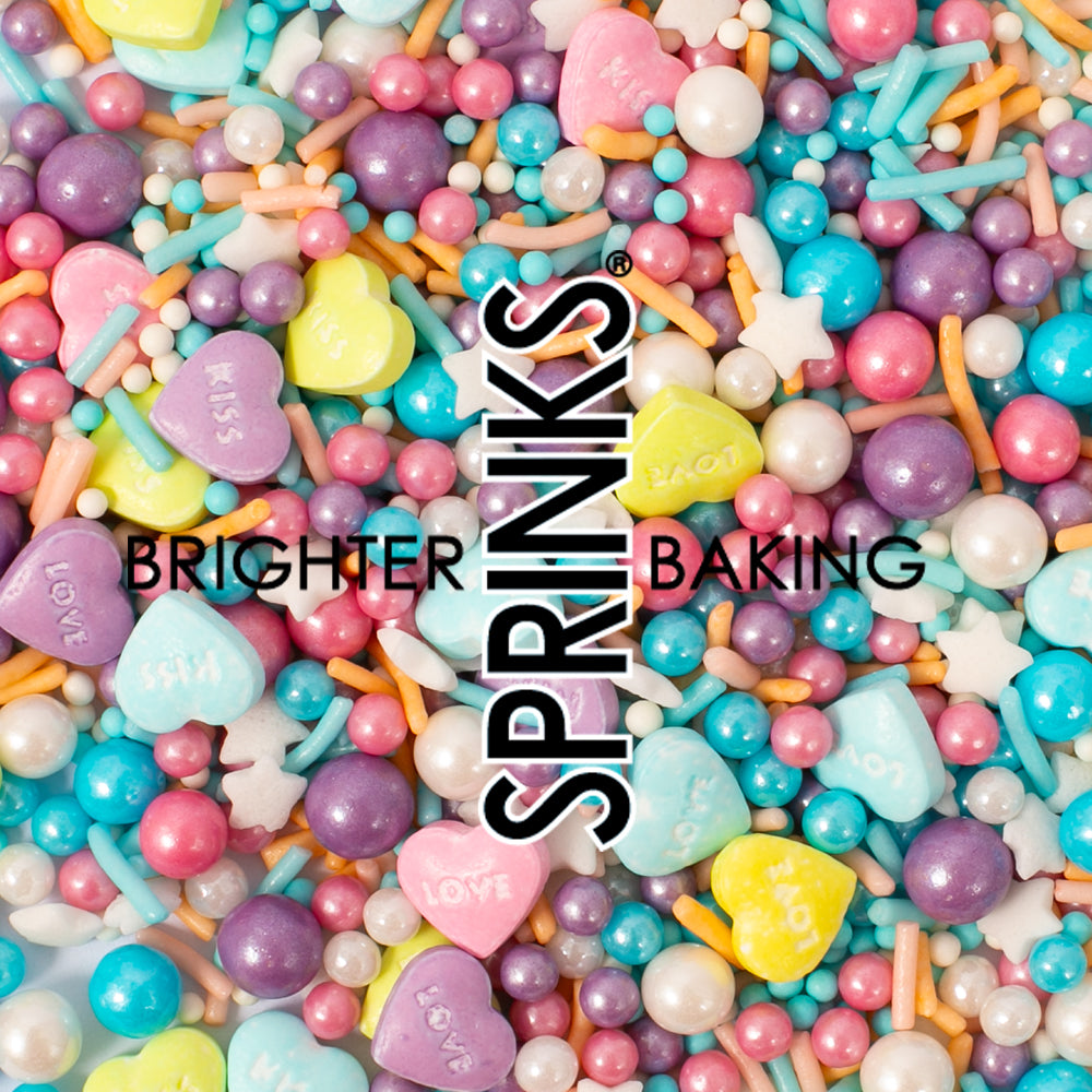 Sweetie Hearts Kiss & Love Sprinkles 500g