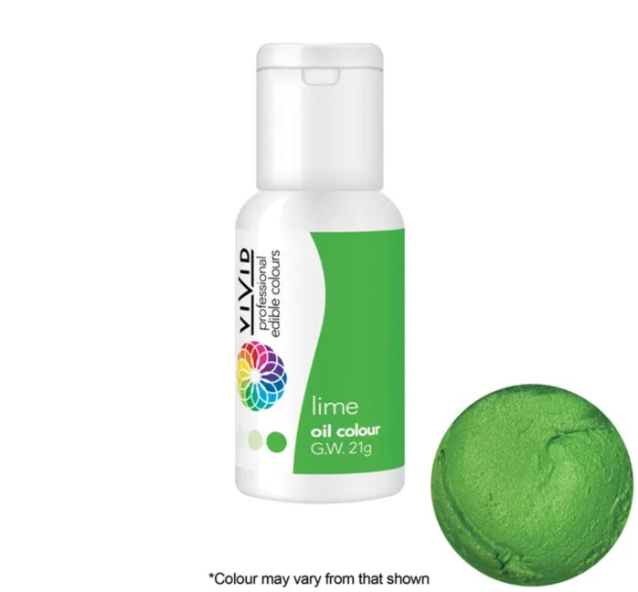 VIVID OIL COLOUR LIME 21G