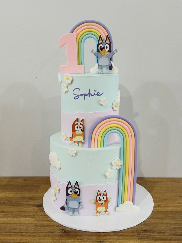 Wakebakecake syd cake featured on Instagram