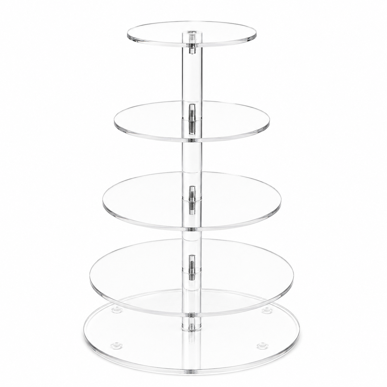 Acrylic Cake Stand 5 Tier