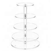 Acrylic Cake Stand 5 Tier